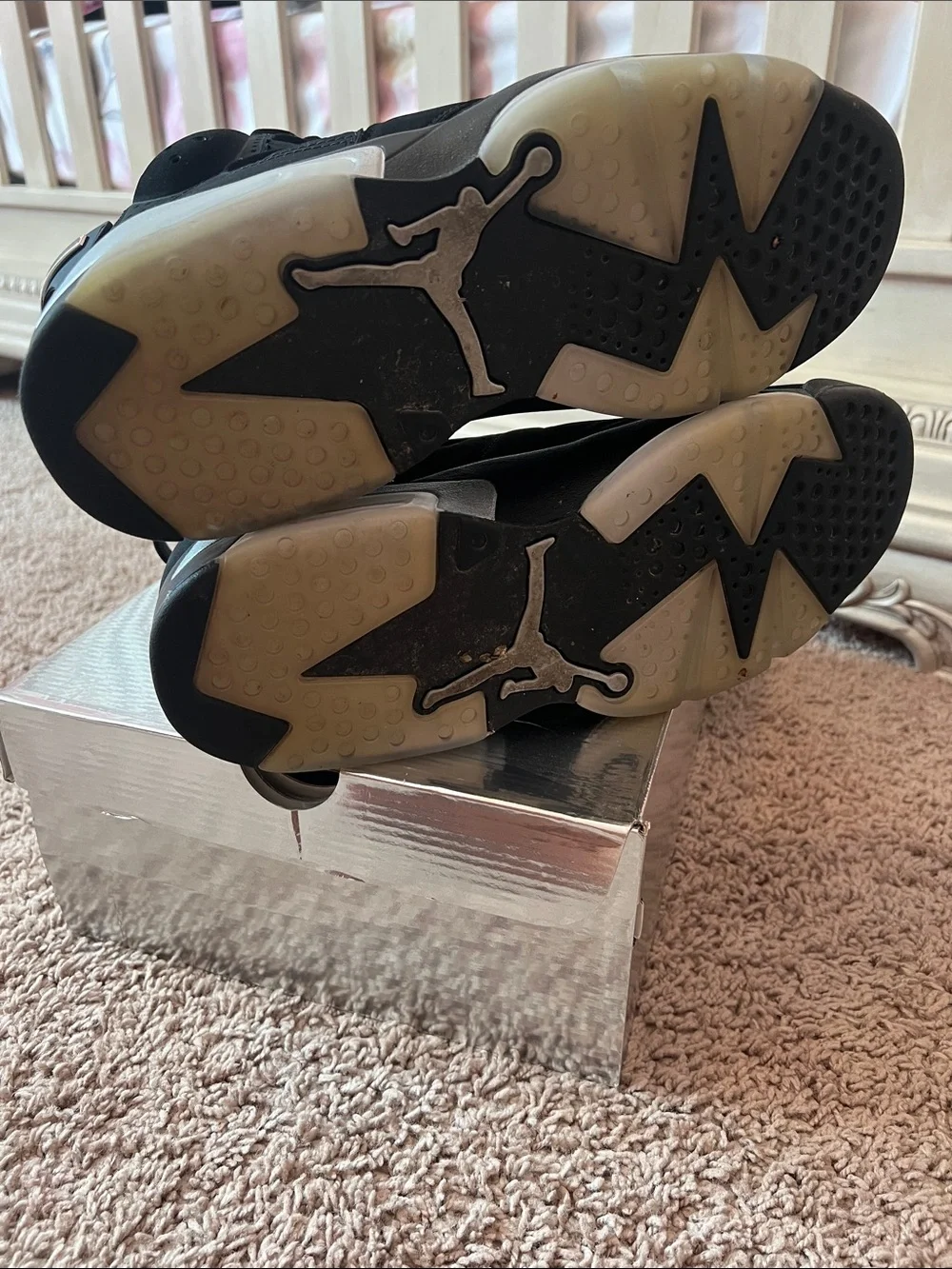 Air Jordan retro 6 chrome